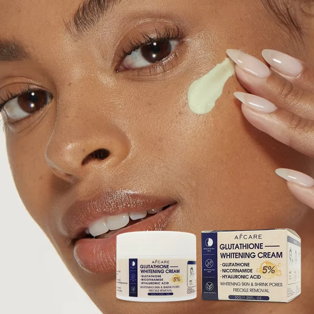 Japan Facial Cream Paraben-free Nourishing & Moisturizing and Niacinamide & Glutathione Retinol Face Cream for Skin Whitening