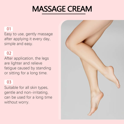 Houkea Herbal Leg Care Cream  Pamper And Massage Leg Skin To Relieve Leg Discomfort Daily Care Cream