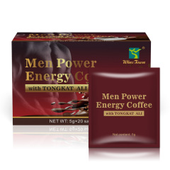 Factory Price Wholesale Hot Sale Male Energy Coffee  Maca Man Coffee