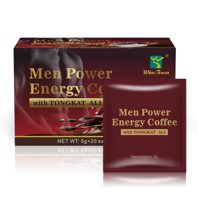 Factory Price Wholesale Hot Sale Male Energy Coffee  Maca Man Coffee
