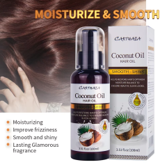 Best Selling Wholesale in Stock Serum Essential Oil Smooth Natural Organic Hair Oil