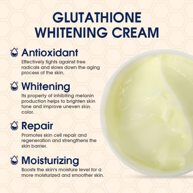 Japan Facial Cream Paraben-free Nourishing & Moisturizing and Niacinamide & Glutathione Retinol Face Cream for Skin Whitening