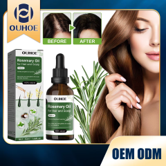 100% Natural Thickening Hair Growth Hair Scalp Care Rosemary Essential Oil for Hair Scalp Activate, Strengthen and Nourish