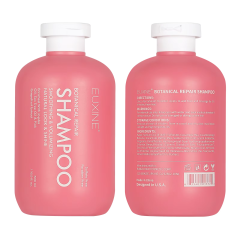 Private Label Natural JoJoba Oil Tea Tree Oil Hair Care Products Botanical Repair Volumizing Shampoo