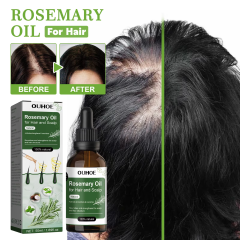 100% Natural Thickening Hair Growth Hair Scalp Care Rosemary Essential Oil for Hair Scalp Activate, Strengthen and Nourish