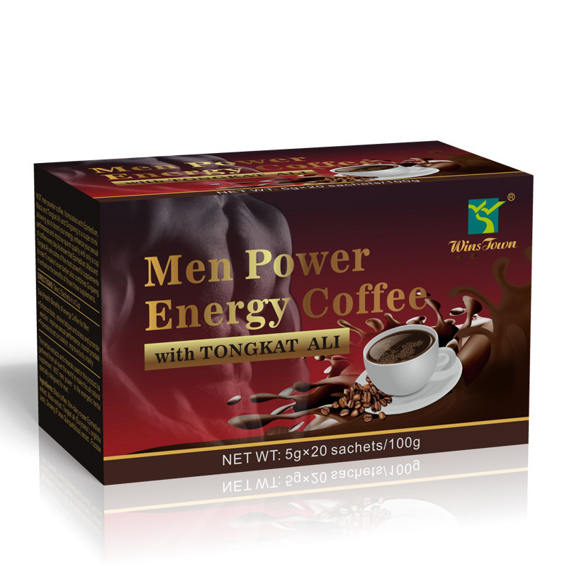 Factory Price Wholesale Hot Sale Male Energy Coffee  Maca Man Coffee