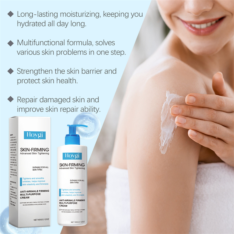 Hoygi Anti Wrinkle Facial Skin Firming Multipurpose Cream Moisturizing Brightening Anti Aging Firming Body Cream for Black Women