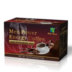 Factory Price Wholesale Hot Sale Male Energy Coffee  Maca Man Coffee