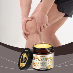 Bee Venom Joint Care Cream Gently Relaxes Muscles Improve Joint Mobility Soothes Skin Non-irritating Fresh Smell Body Care Cream