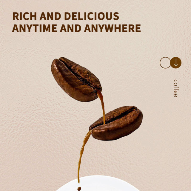 Direct Manufacturer OEM Bulk Supply Instant Mushroom Coffee Bags Rich Arabica Mocha Variety Fruit Chocolate Sugar Bitter Halal