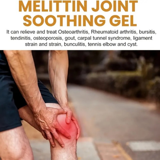 New Zealand Bee Venom Joint Relief Moisturizer, New Bee Venom Cream for Back, Neck, Hands, Feet Joints and More