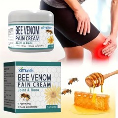 New Zealand Bee Venom Joint Relief Moisturizer, New Bee Venom Cream for Back, Neck, Hands, Feet Joints and More