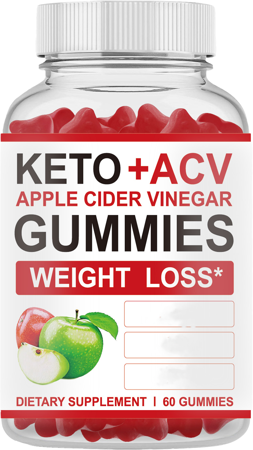 OEM/ODM Private Label Vegan Bear Apple Cider Vinegar Gummies Keto+Avc Gummies