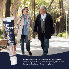 Sumifun Body Health Care Ointment for Eliminate Edema 20g Natural Herbal Eliminate Swelling Cream