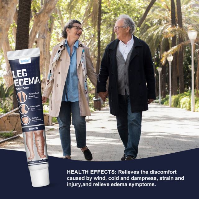 Sumifun Body Health Care Ointment for Eliminate Edema 20g Natural Herbal Eliminate Swelling Cream