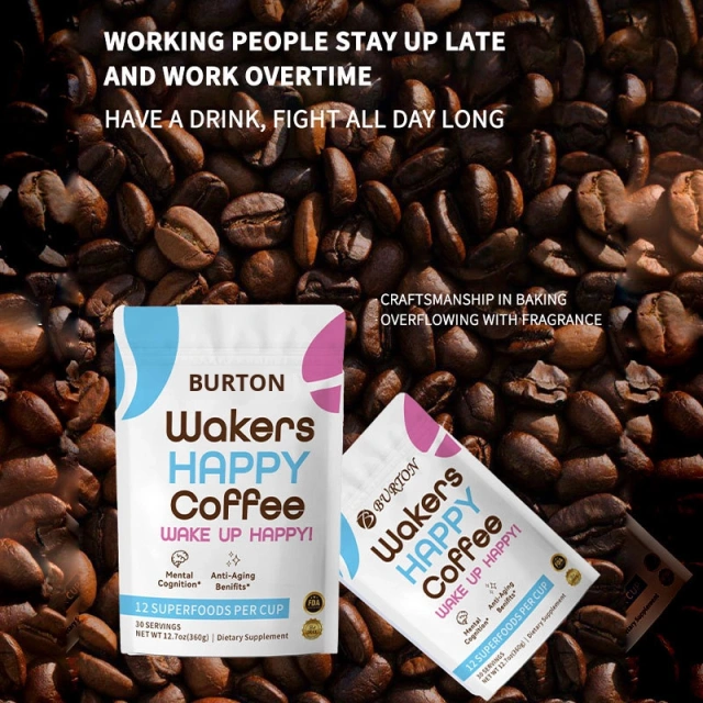 Direct Manufacturer OEM Bulk Supply Instant Mushroom Coffee Bags Rich Arabica Mocha Variety Fruit Chocolate Sugar Bitter Halal