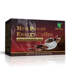 Factory Price Wholesale Hot Sale Male Energy Coffee  Maca Man Coffee