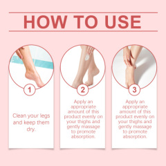 Houkea Herbal Leg Care Cream  Pamper And Massage Leg Skin To Relieve Leg Discomfort Daily Care Cream