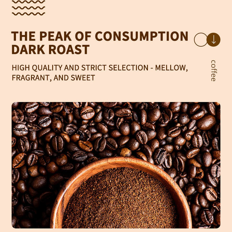 Direct Manufacturer OEM Bulk Supply Instant Mushroom Coffee Bags Rich Arabica Mocha Variety Fruit Chocolate Sugar Bitter Halal
