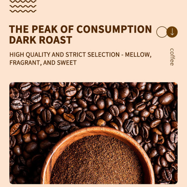 Direct Manufacturer OEM Bulk Supply Instant Mushroom Coffee Bags Rich Arabica Mocha Variety Fruit Chocolate Sugar Bitter Halal