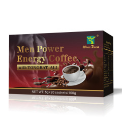 Factory Price Wholesale Hot Sale Male Energy Coffee  Maca Man Coffee