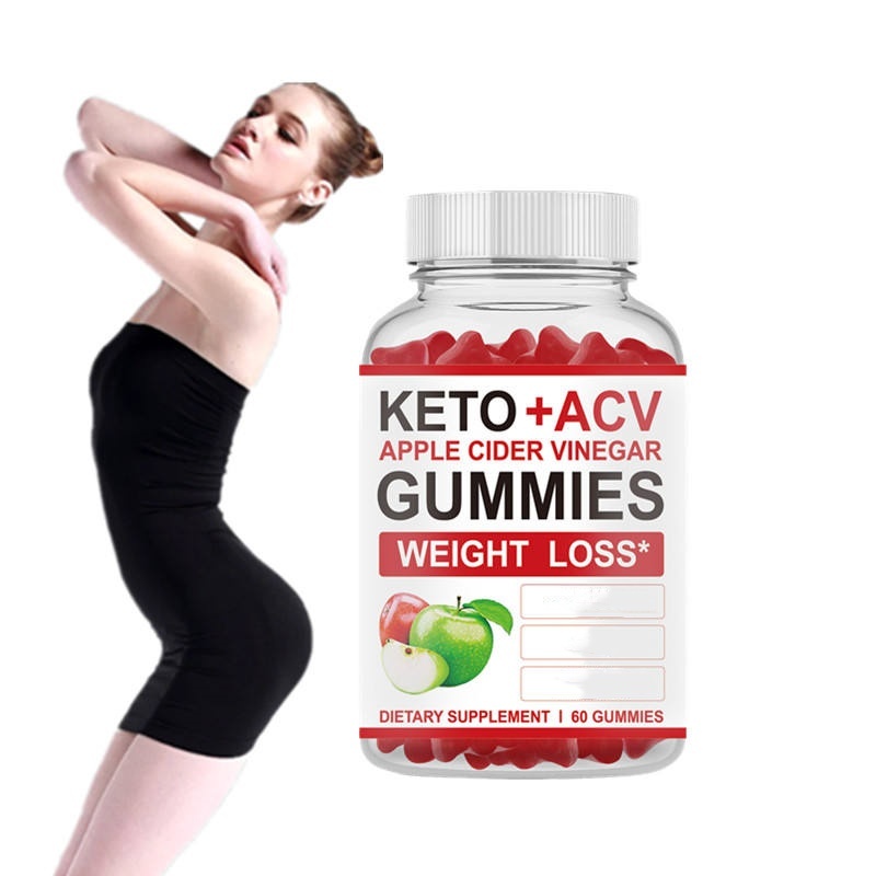 OEM/ODM Private Label Vegan Bear Apple Cider Vinegar Gummies Keto+Avc Gummies