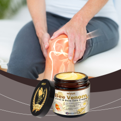 Bee Venom Joint Care Cream Gently Relaxes Muscles Improve Joint Mobility Soothes Skin Non-irritating Fresh Smell Body Care Cream