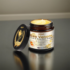 Bee Venom Joint Care Cream Gently Relaxes Muscles Improve Joint Mobility Soothes Skin Non-irritating Fresh Smell Body Care Cream