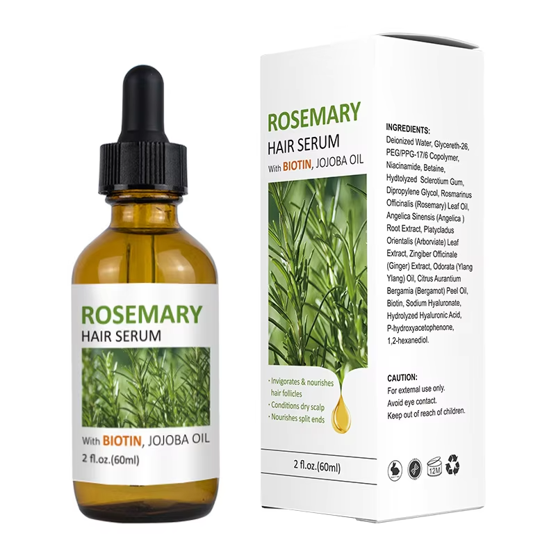 Private Label Pure Organic Natural Olive Rosemary Hair Care Shine Essential Oil Batana Hair Oil