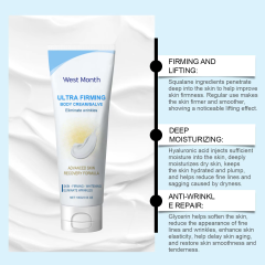 West&Month High Quality Firming Moisturizing and Lightweight Skin Lifting Massage Body Lotion