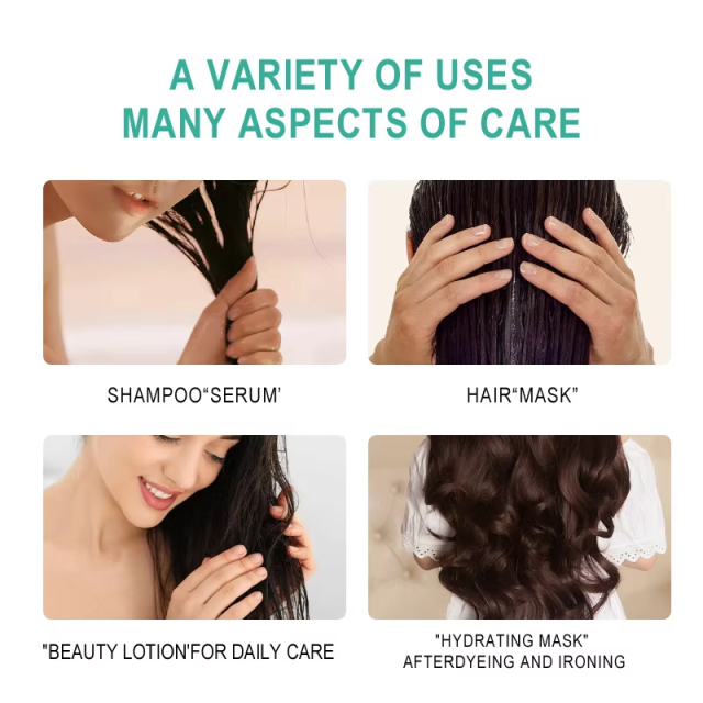 Private Label Pure Organic Natural Olive Rosemary Hair Care Shine Essential Oil Batana Hair Oil