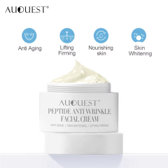 Wholesale Hyaluronic Acid Peptide Face Cream Anti Aging Lifting Wrinkles Removal Moisturizer Cream Skin Face Care