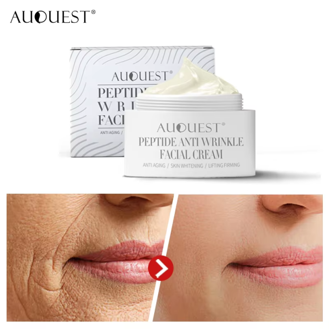 Wholesale Hyaluronic Acid Peptide Face Cream Anti Aging Lifting Wrinkles Removal Moisturizer Cream Skin Face Care