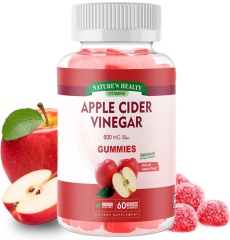 Wholesale Factory Price  Beauty apple Cider Vinegar Gummies for Weight Loss Apple Cider Vinegar Gummies