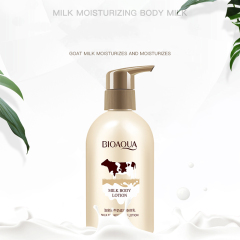 OEM ODM Smooth Skin Lotion Whitening Nourishing Milk Body Cream