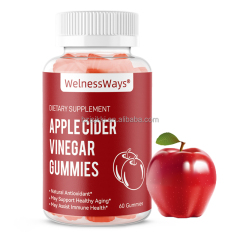 OEM Healthcare Supplement Apple Cider Vinegar Vitamins Gummies Keto Gummies with Mother for Fat Burning No Free Candy