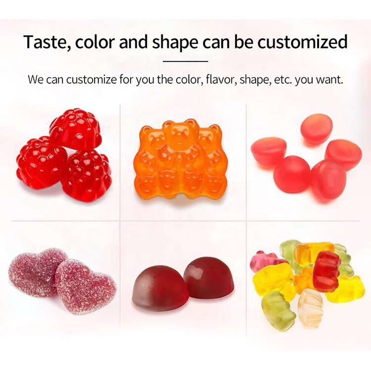 OEM ODM Effective Skin Lightening Supplement Vegan L-Glutathione 13 in 1 Whitening Gummies for   Booster