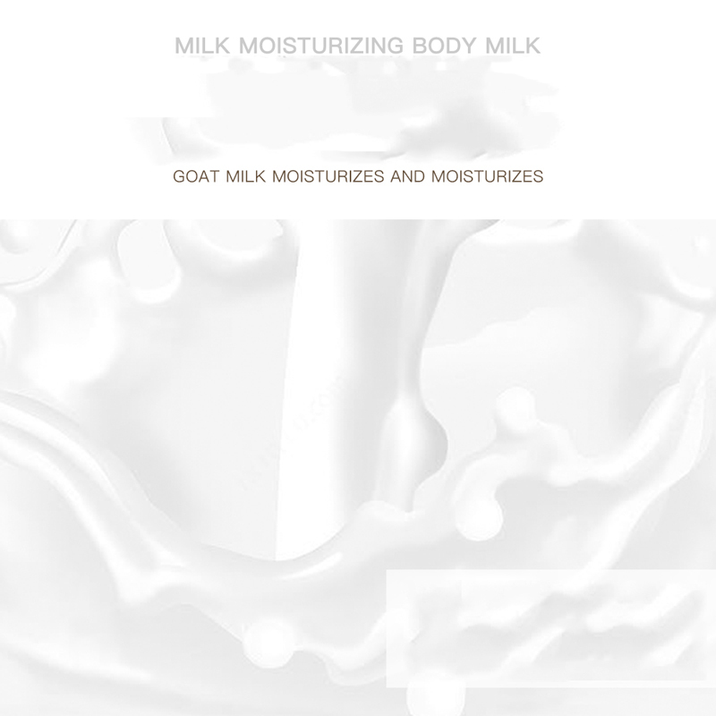 OEM ODM Smooth Skin Lotion Whitening Nourishing Milk Body Cream