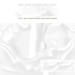 OEM ODM Smooth Skin Lotion Whitening Nourishing Milk Body Cream