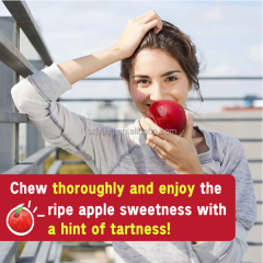 Wholesale Factory Price  Beauty apple Cider Vinegar Gummies for Weight Loss Apple Cider Vinegar Gummies