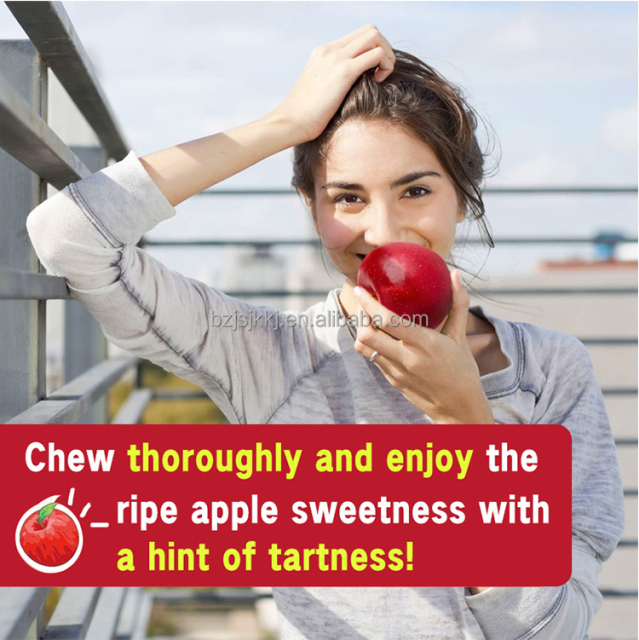 Wholesale Factory Price  Beauty apple Cider Vinegar Gummies for Weight Loss Apple Cider Vinegar Gummies