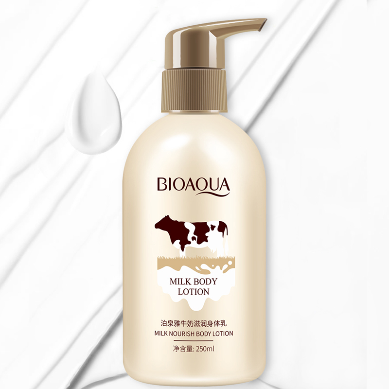 OEM ODM Smooth Skin Lotion Whitening Nourishing Milk Body Cream