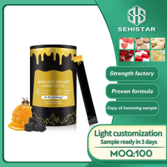 Shilajit Honey Sticks Private Label Nutrient boost Gummies Pack Sachets Other Healthcare Supplement Shilajit Honey Sticks