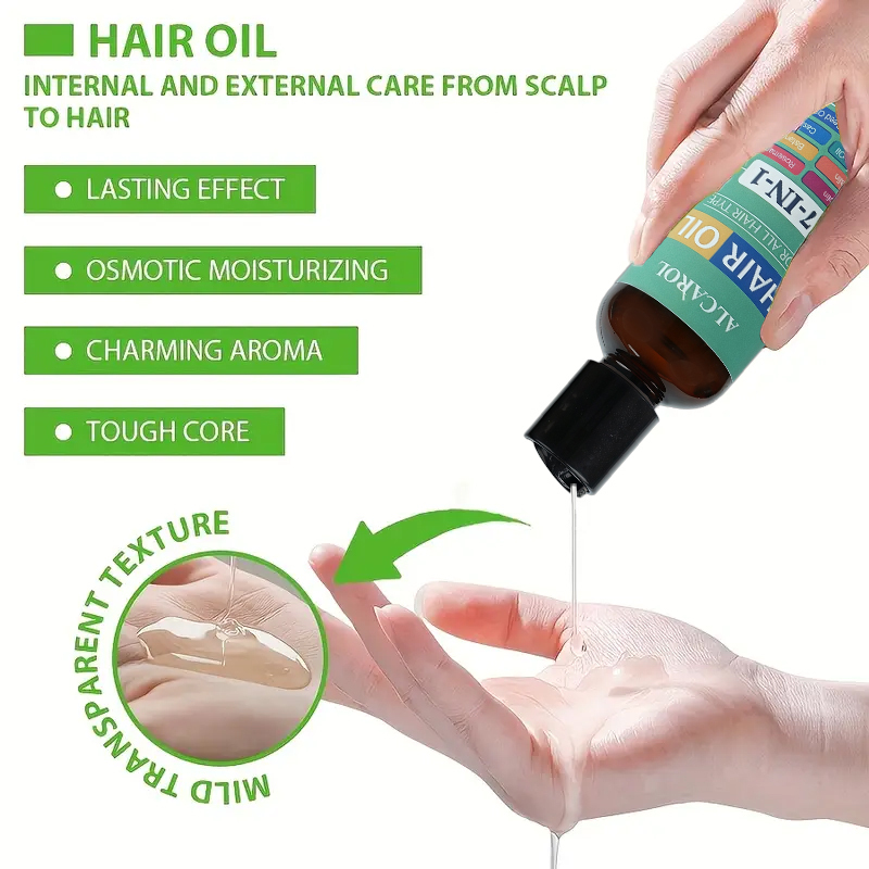 Best Natural 100ml Hair Growth Oil Custom Hydrating Hair Oil with Private Label Essential Oil for Hair Care