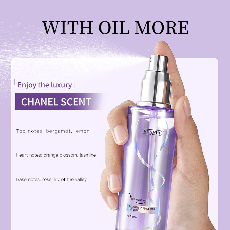 Long Lasting Fragrance Hair Essence Oil  Improves Dry Enhances  Color Make Hair Smooths Perfume Hair Care Oil Spray