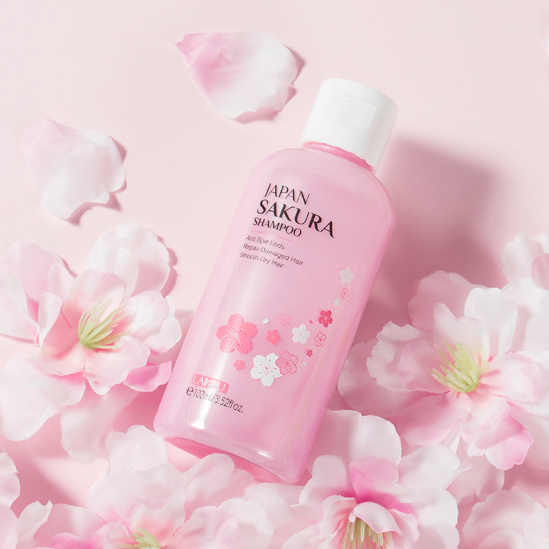 Shampoo Hair Colour Cleansing Care Soft Smooth Refreshing Fragrance Natural Hair Shampoo