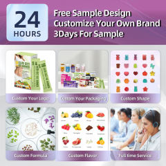 Advanced Weight Gain Gummies Build Muscle Mass, Boost Energy | L-Lysine, Gentian Root, Blessed Thistle