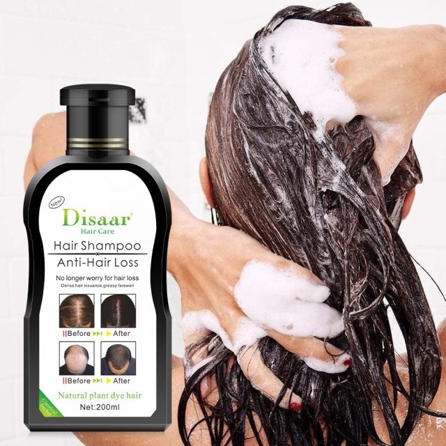 Disaar Anti Hair Loss Shampoo Organizer Men and Women Natural Ginger Growth Hair Shampoo for Damage Hair