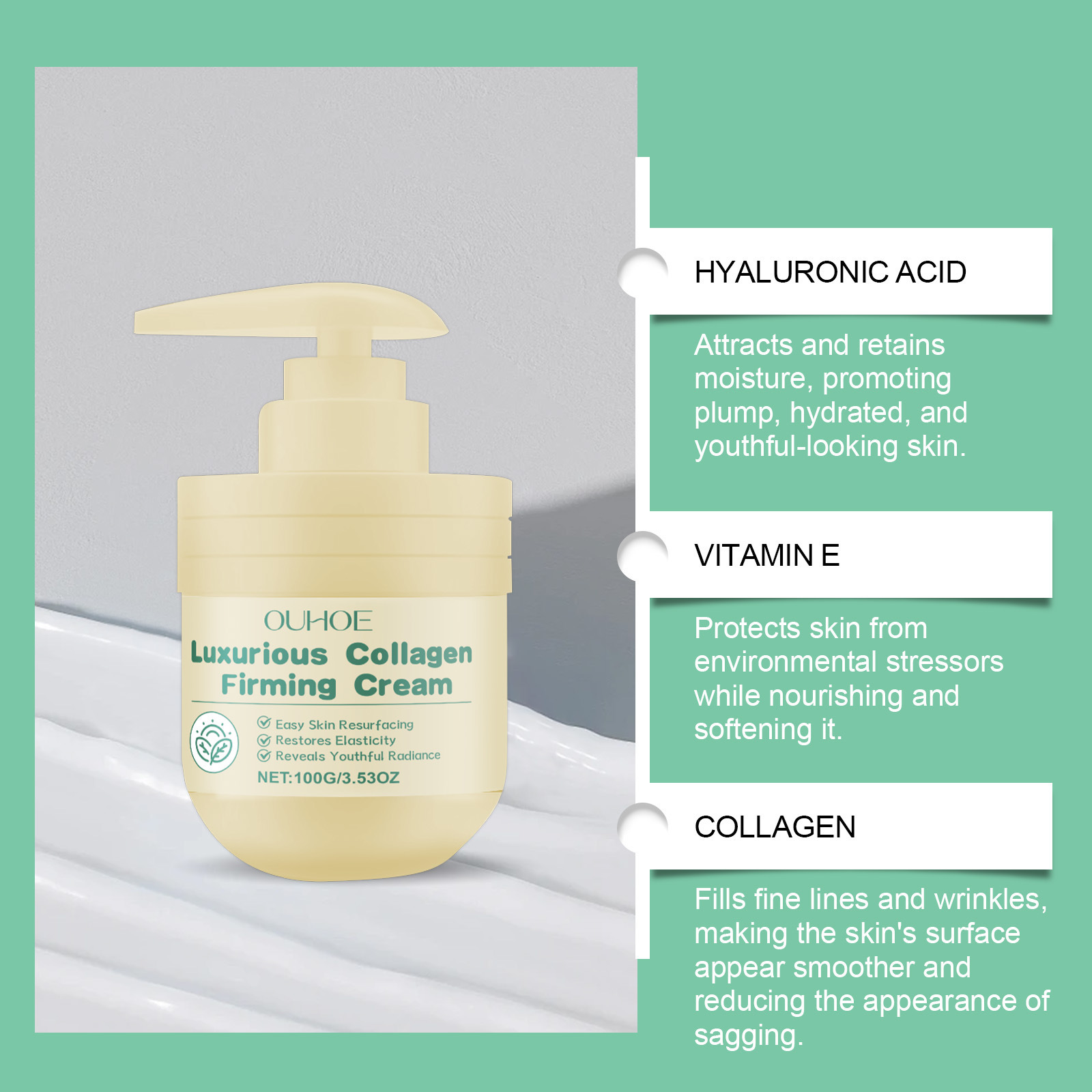 Whole Body Skin Body Cream Hydrates Brightening Moisturizing Soothing Repairing Body Lotion