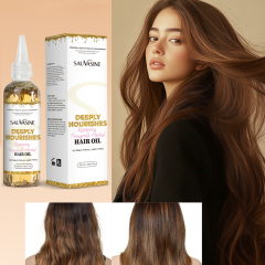 OEM/OBM 120ml Herbal Hair Care Oil Organic Rosemary Fenugreek Keratin Nourishing Moisturizing for hair care